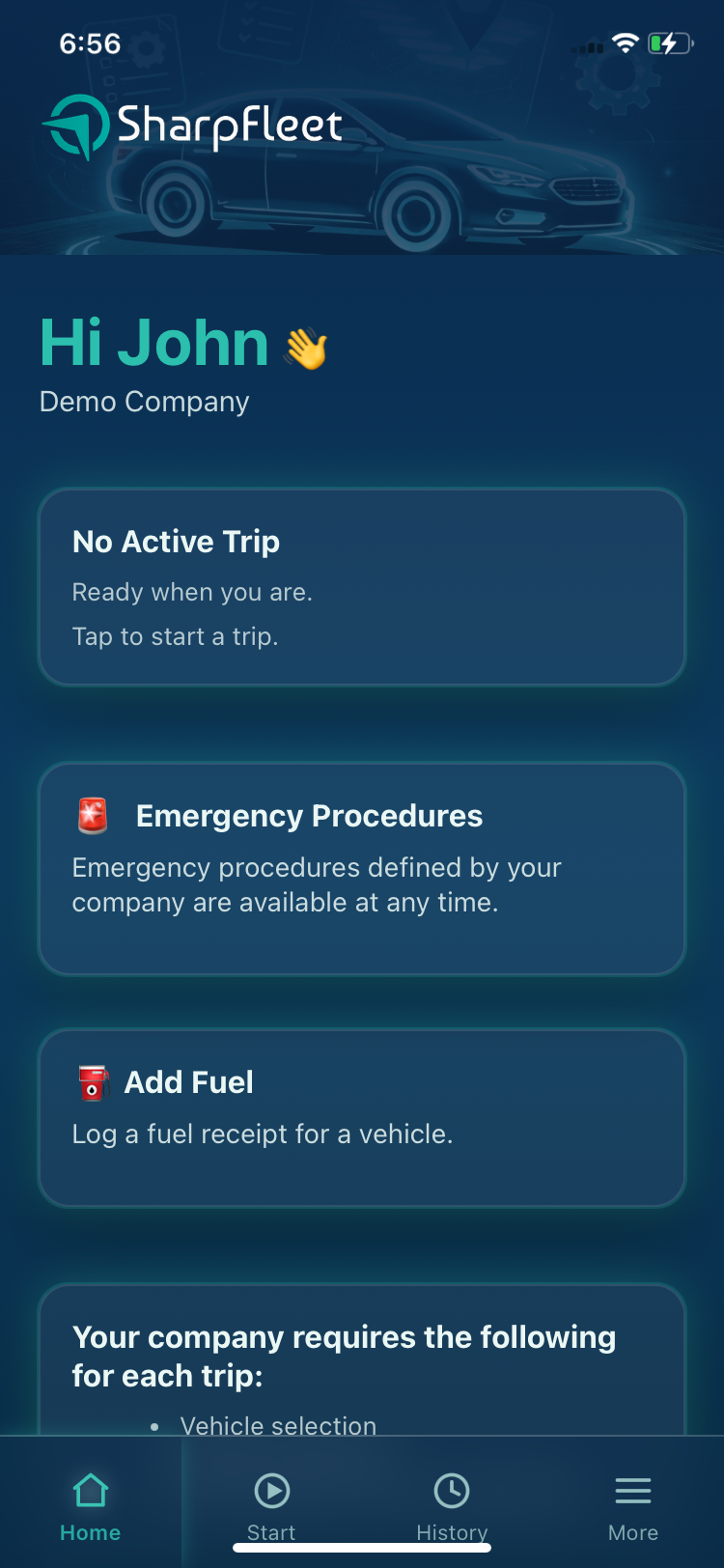 Give drivers one obvious next step on the road.