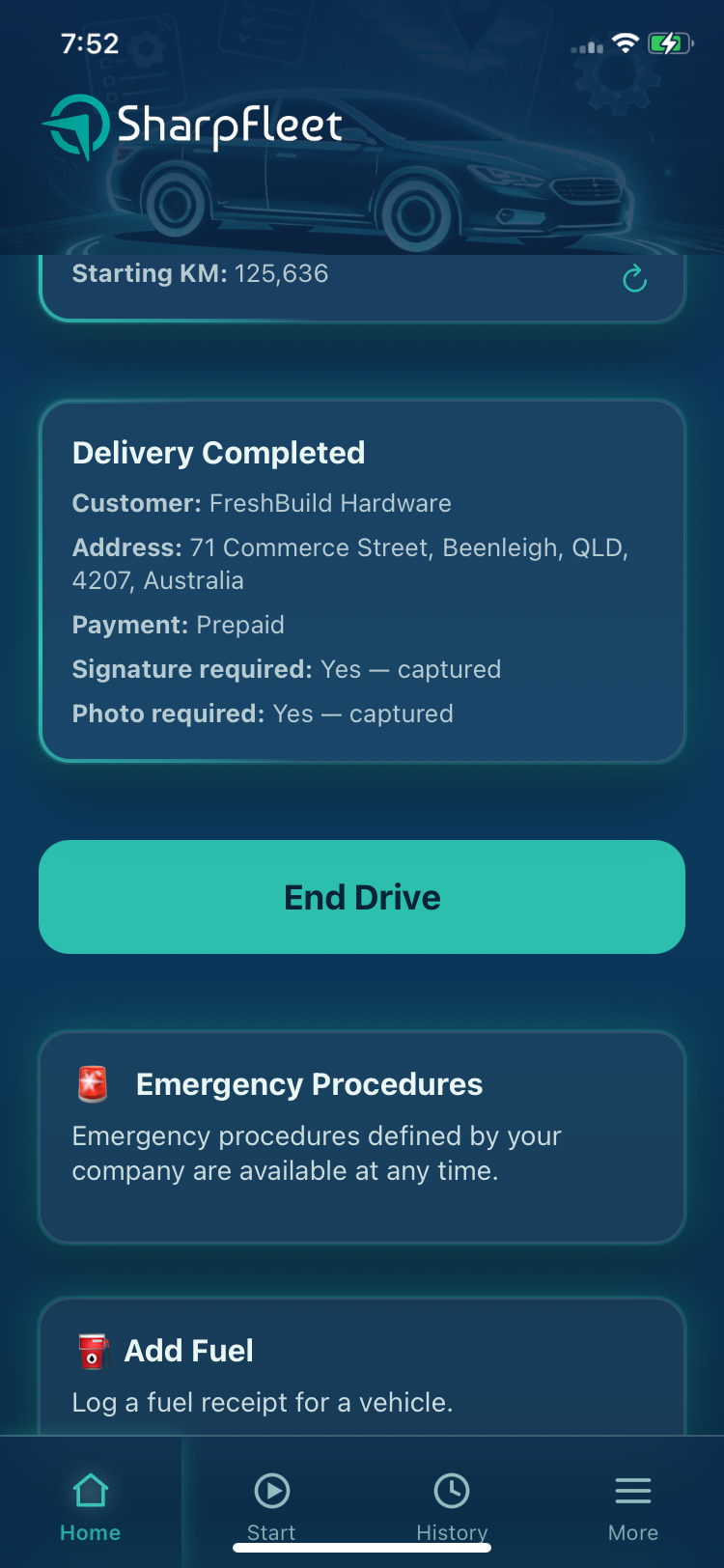 Complete the job cleanly